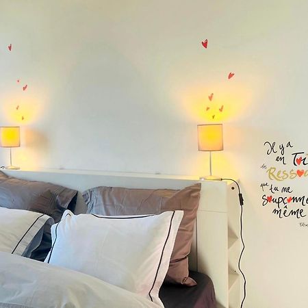 Le Castel Mosan Apartment นามูร์ ภายนอก รูปภาพ
