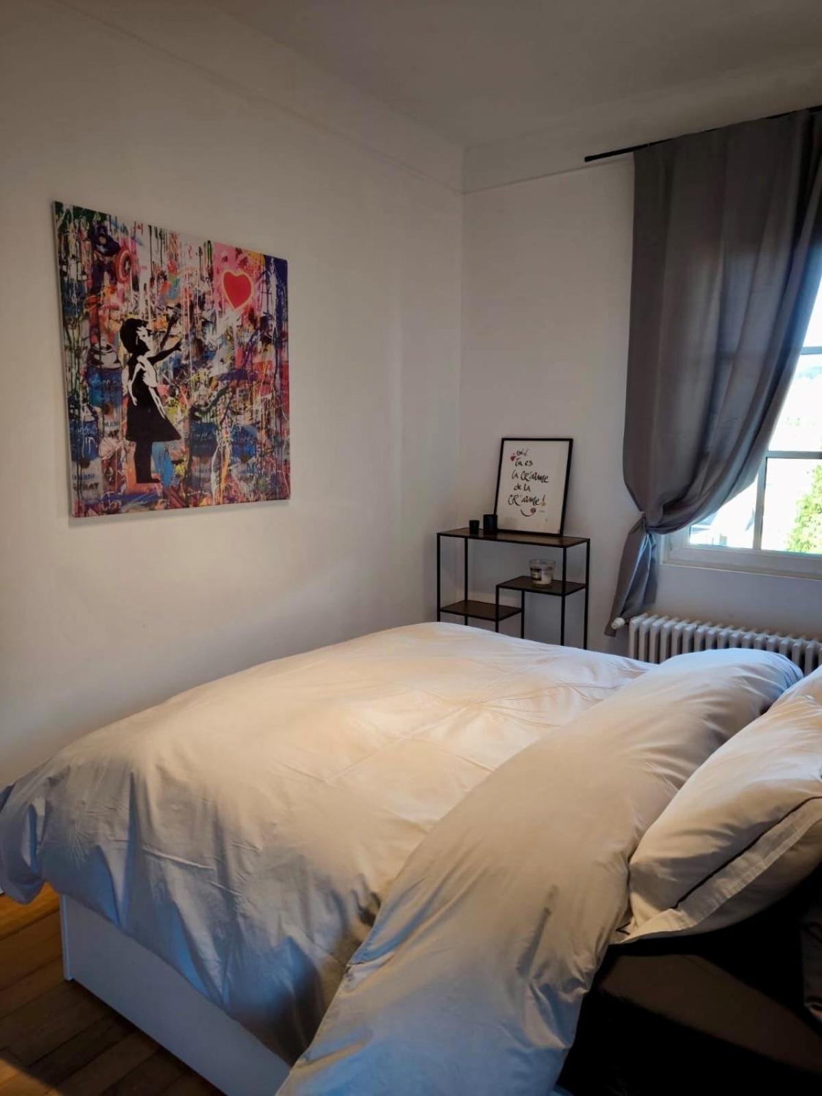 Le Castel Mosan Apartment นามูร์ ภายนอก รูปภาพ