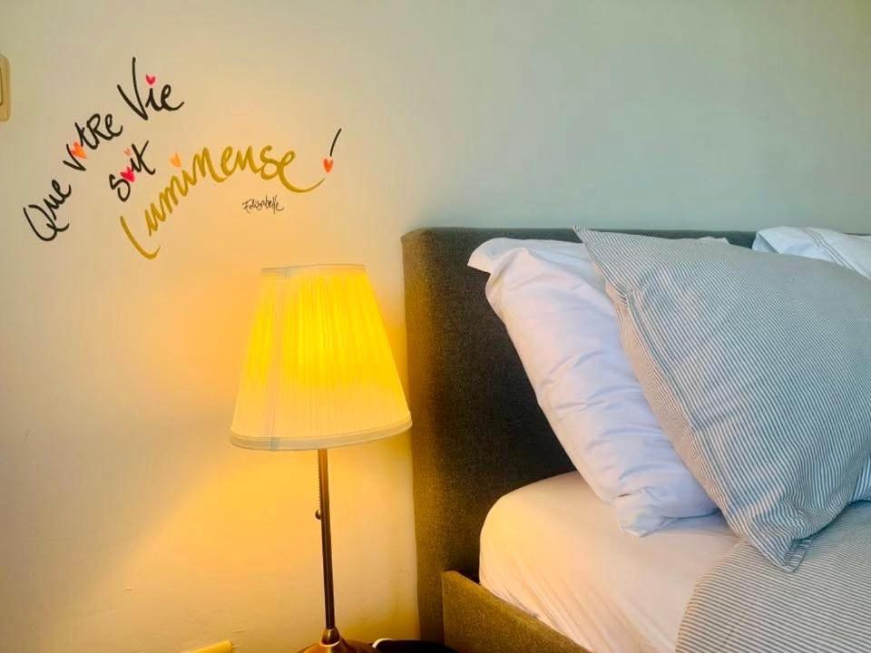 Le Castel Mosan Apartment นามูร์ ภายนอก รูปภาพ