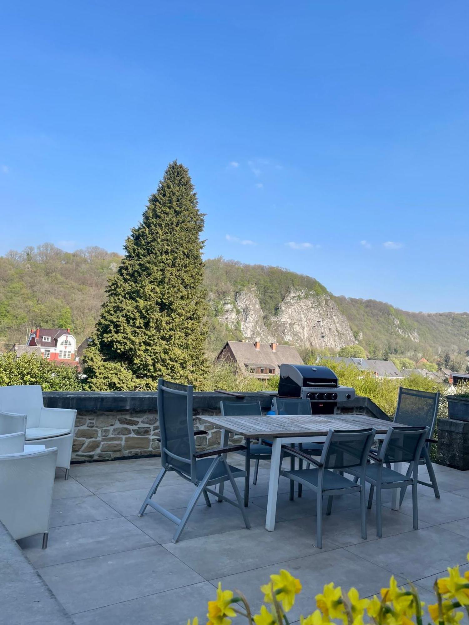Le Castel Mosan Apartment นามูร์ ภายนอก รูปภาพ